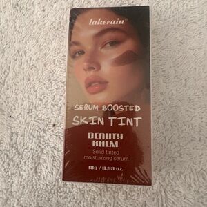 Serum Boosted Skin Tint Beauty Balm - Rich Brown